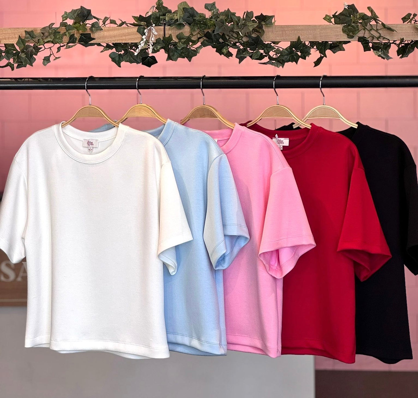 Oversized tee