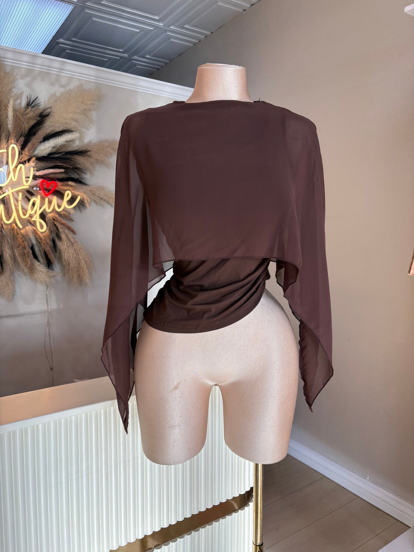 Desiree top (2 colors)