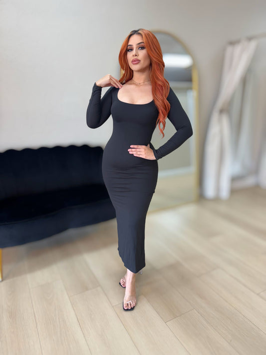 Essential maxi dress