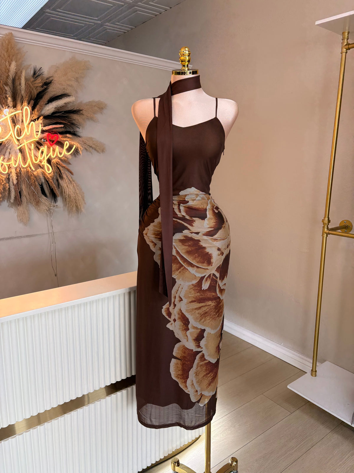 Alejandra midi dress