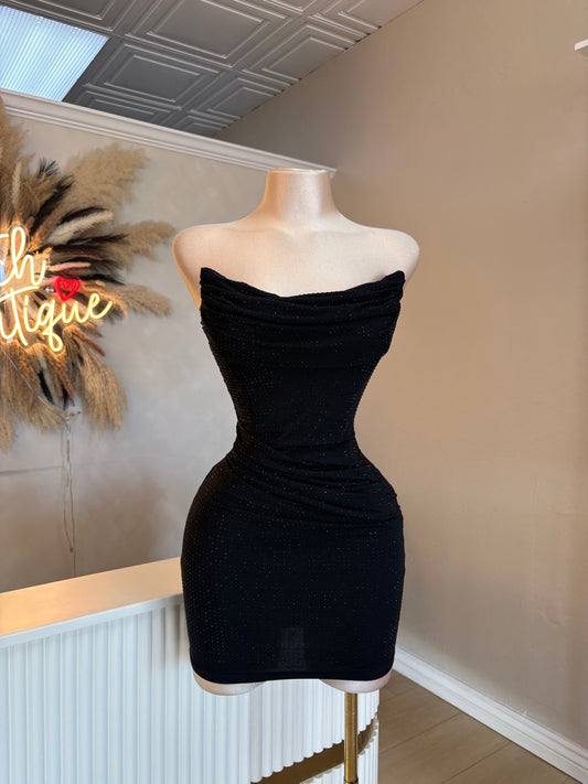 Dalary rhinestone luxe dress