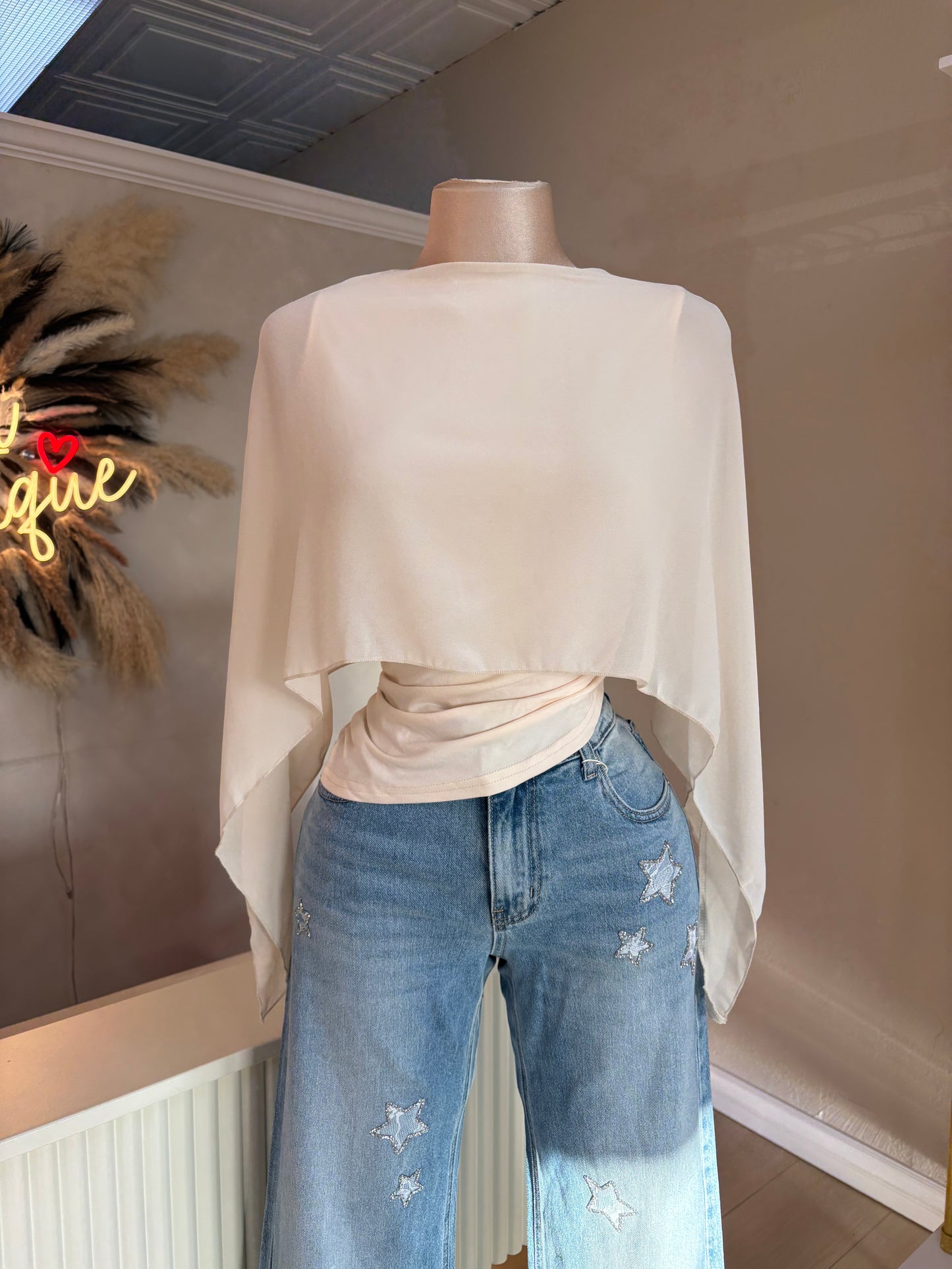 Desiree top (2 colors)
