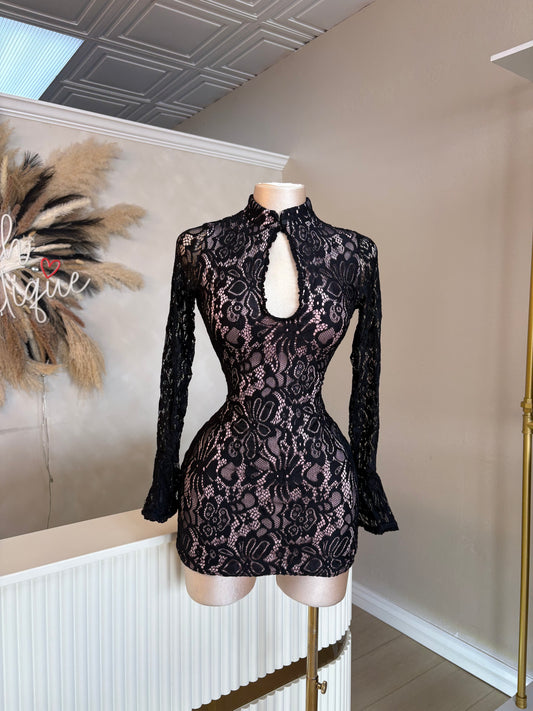 Ivonne dress (black)