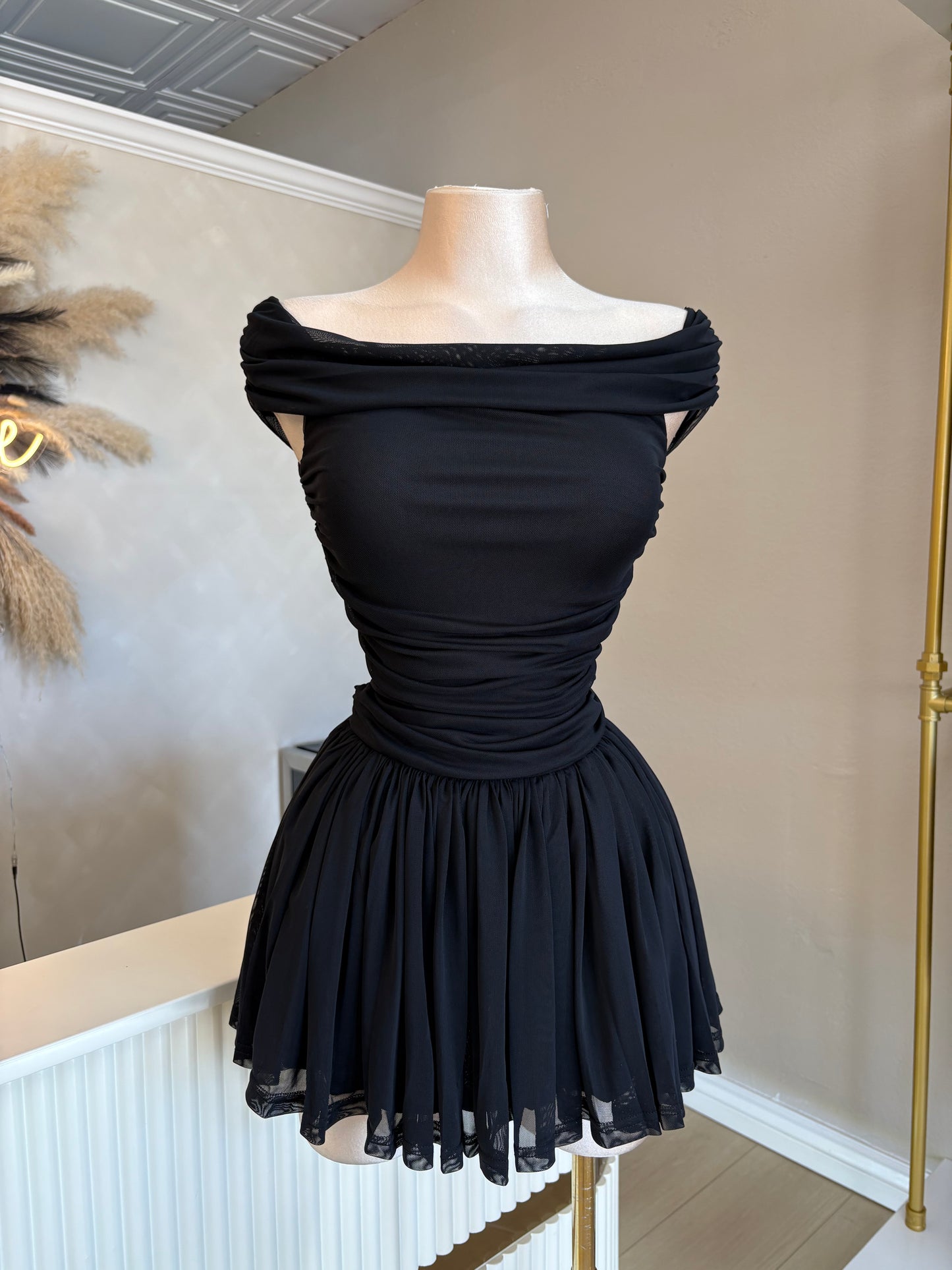 Alejandra flowy dress