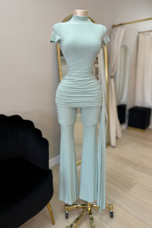 Izamar set (sage green)