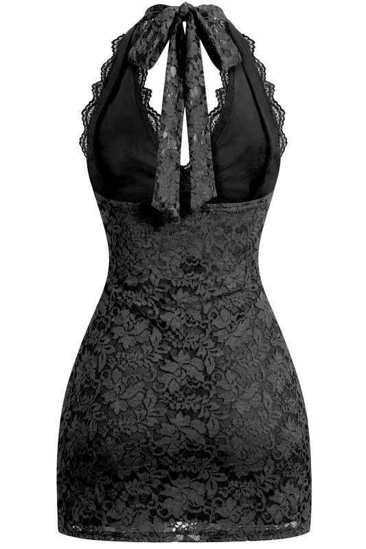 Eve lace dress