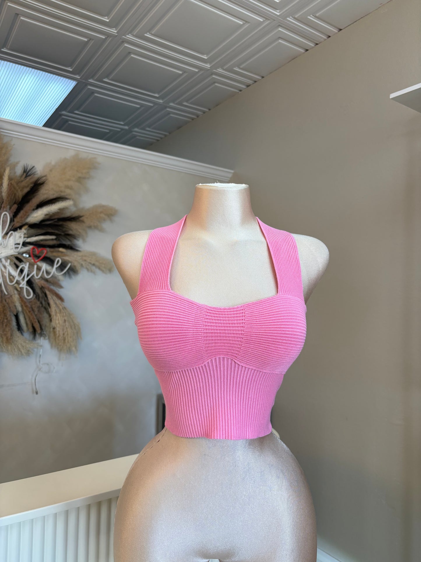 Ribbed top (2 colors)