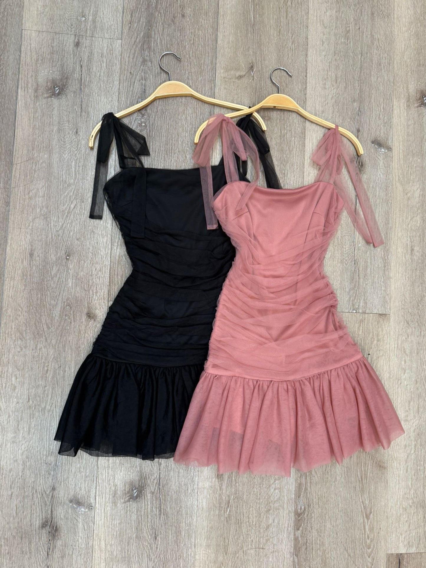 Sweetest romance dress (dusty rose)