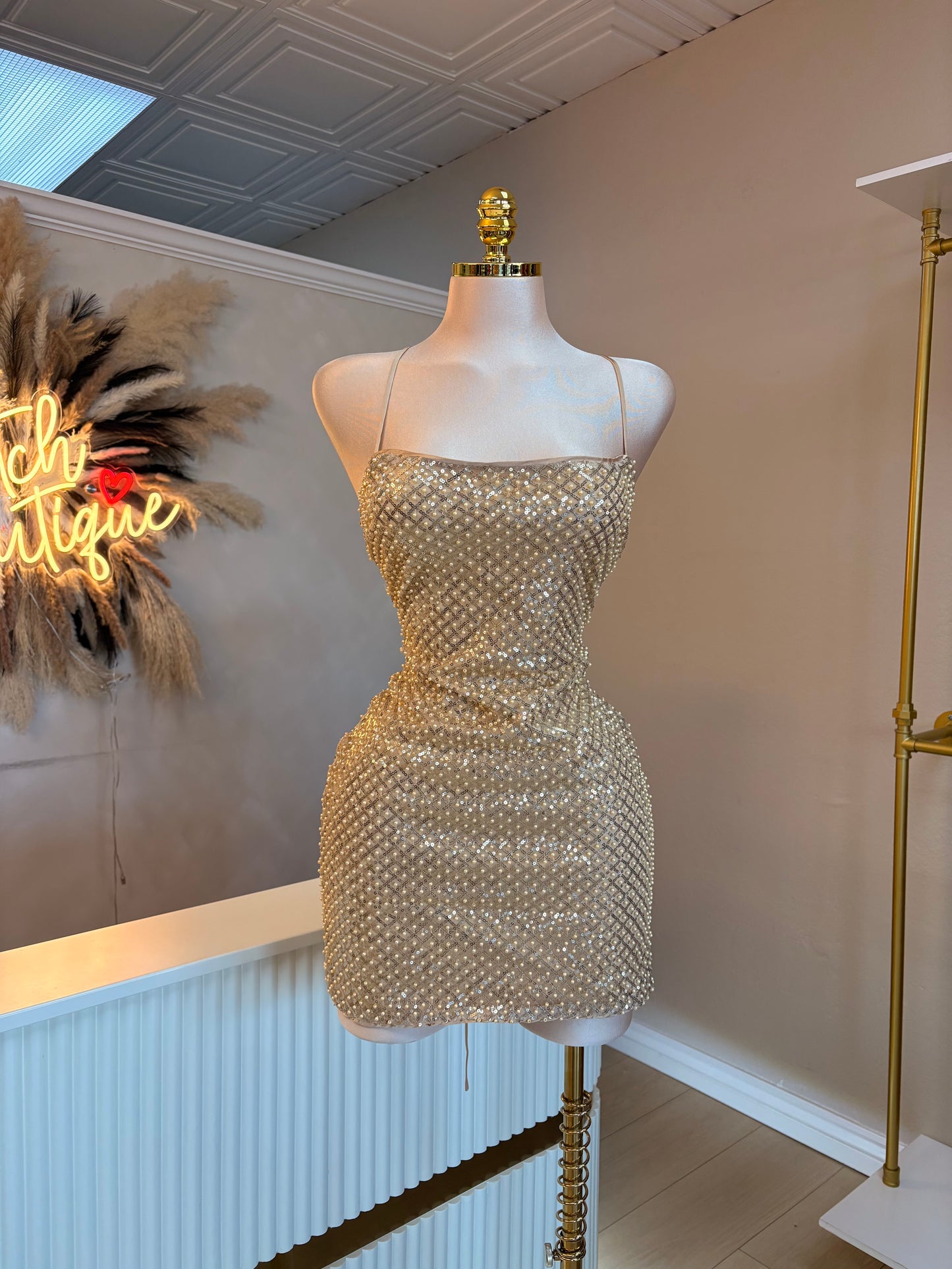 Golden hour dress