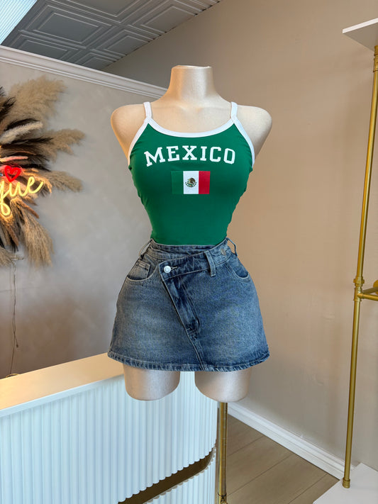 Mexico tank