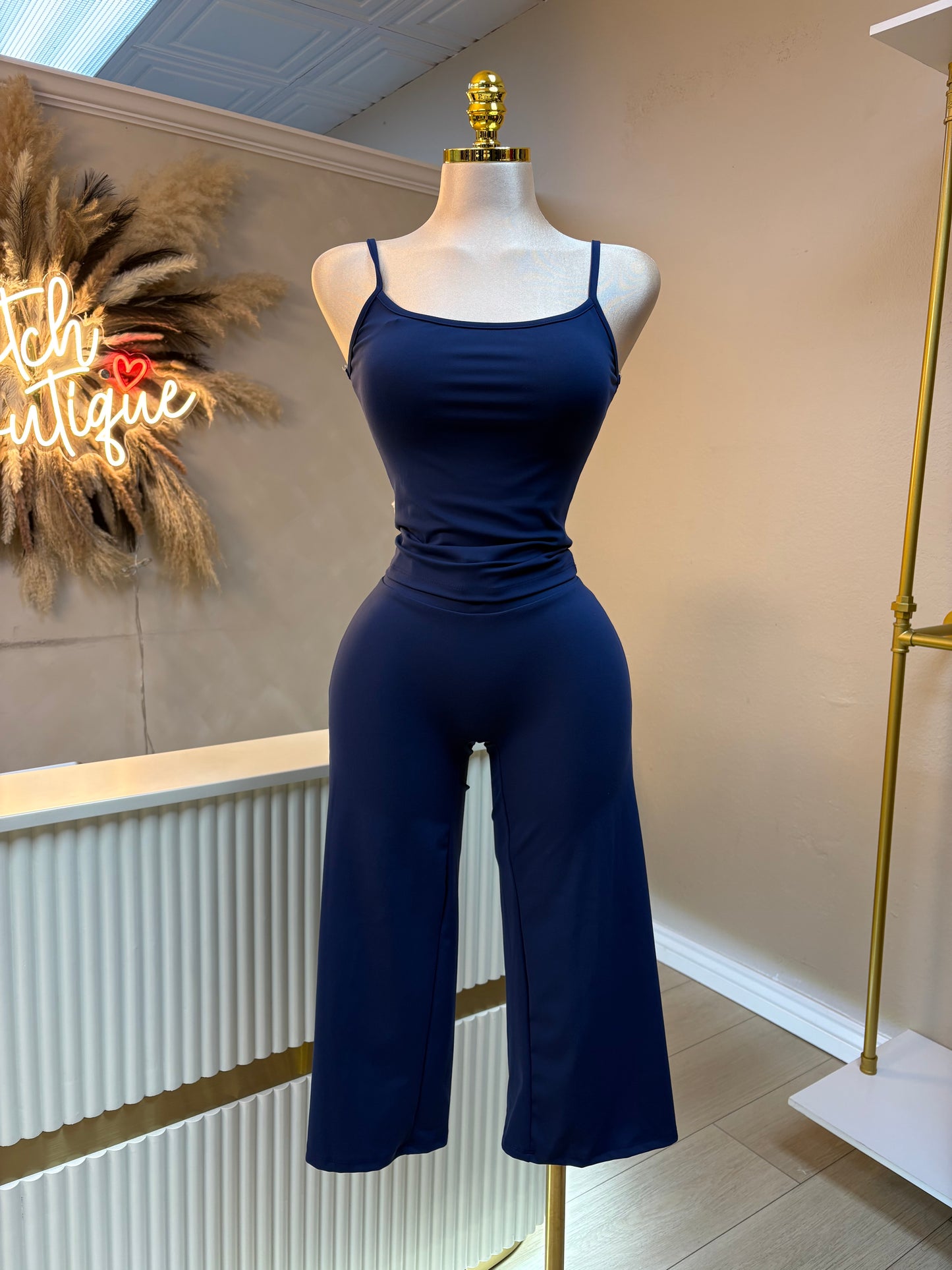Cami top and Capri set (2 colors)
