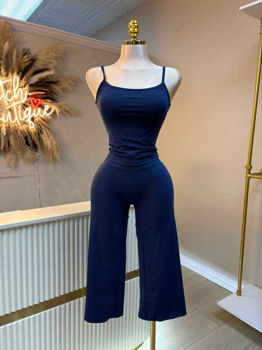 Cami top and Capri set (2 colors)