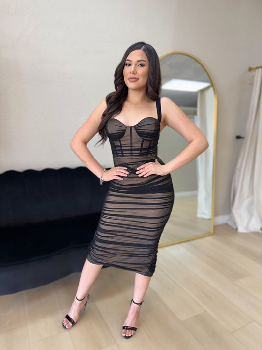 Soulmate midi dress