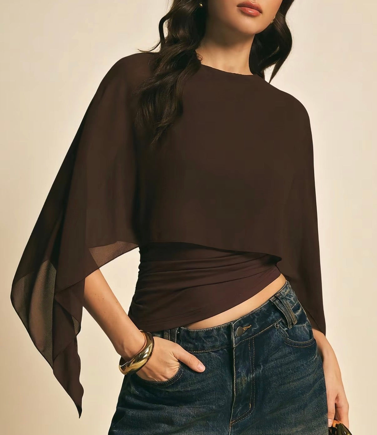 Desiree top (2 colors)