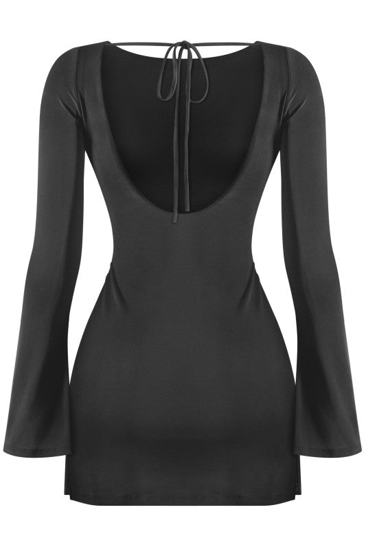 Selena dress (black)