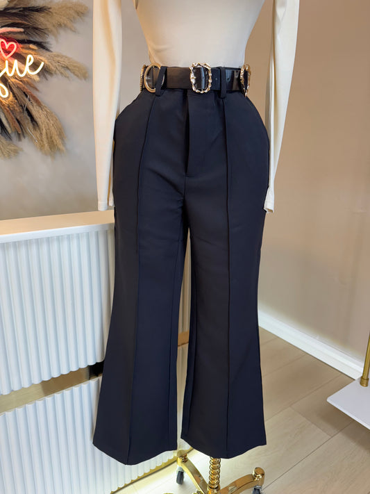 Glam trousers (black)