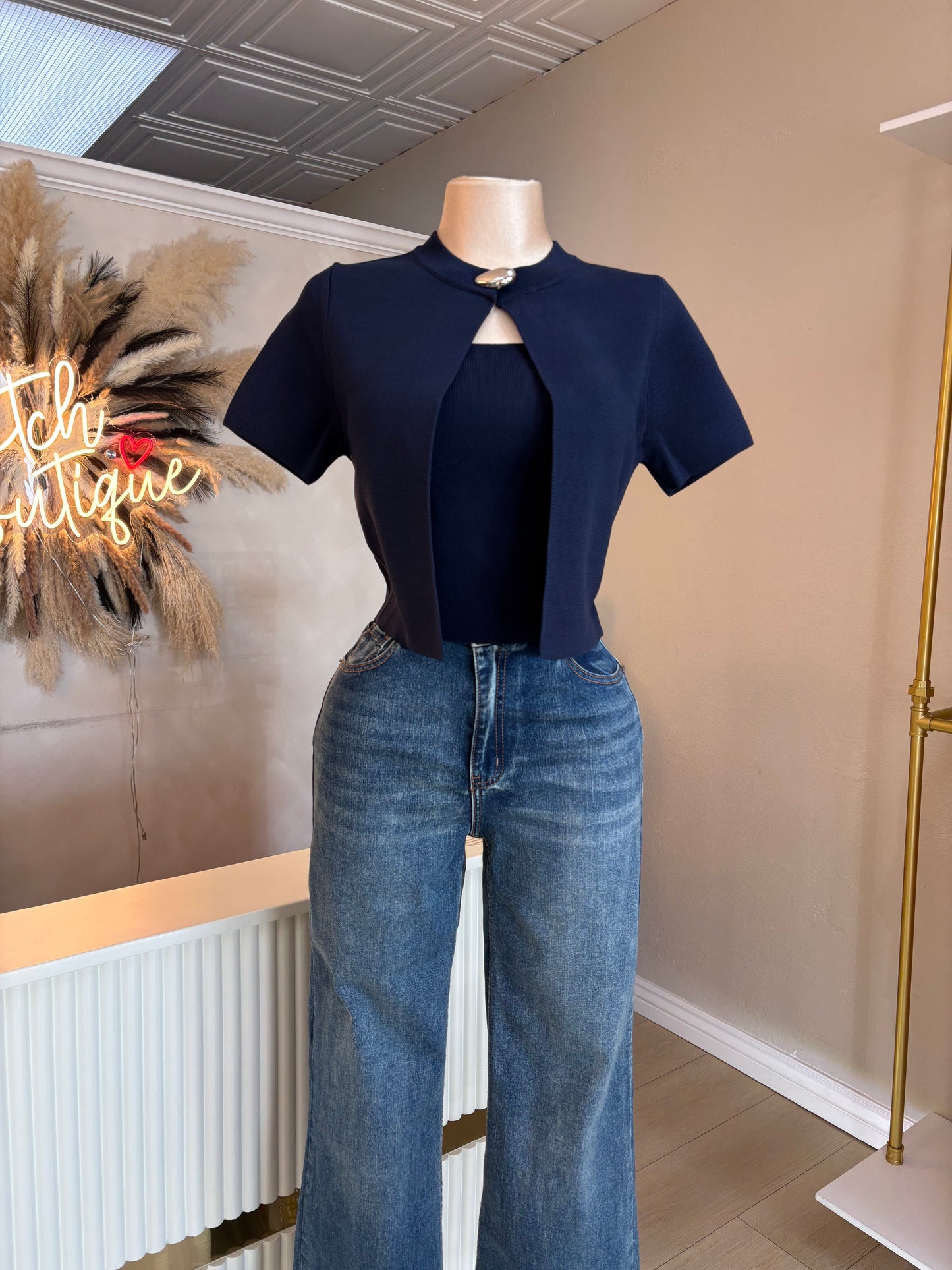 Leah 2 piece top (3 colors)