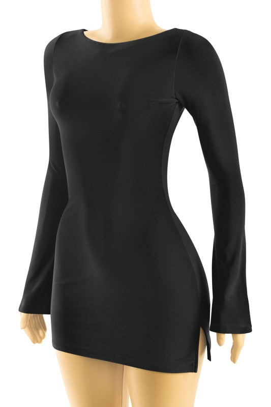 Selena dress (black)