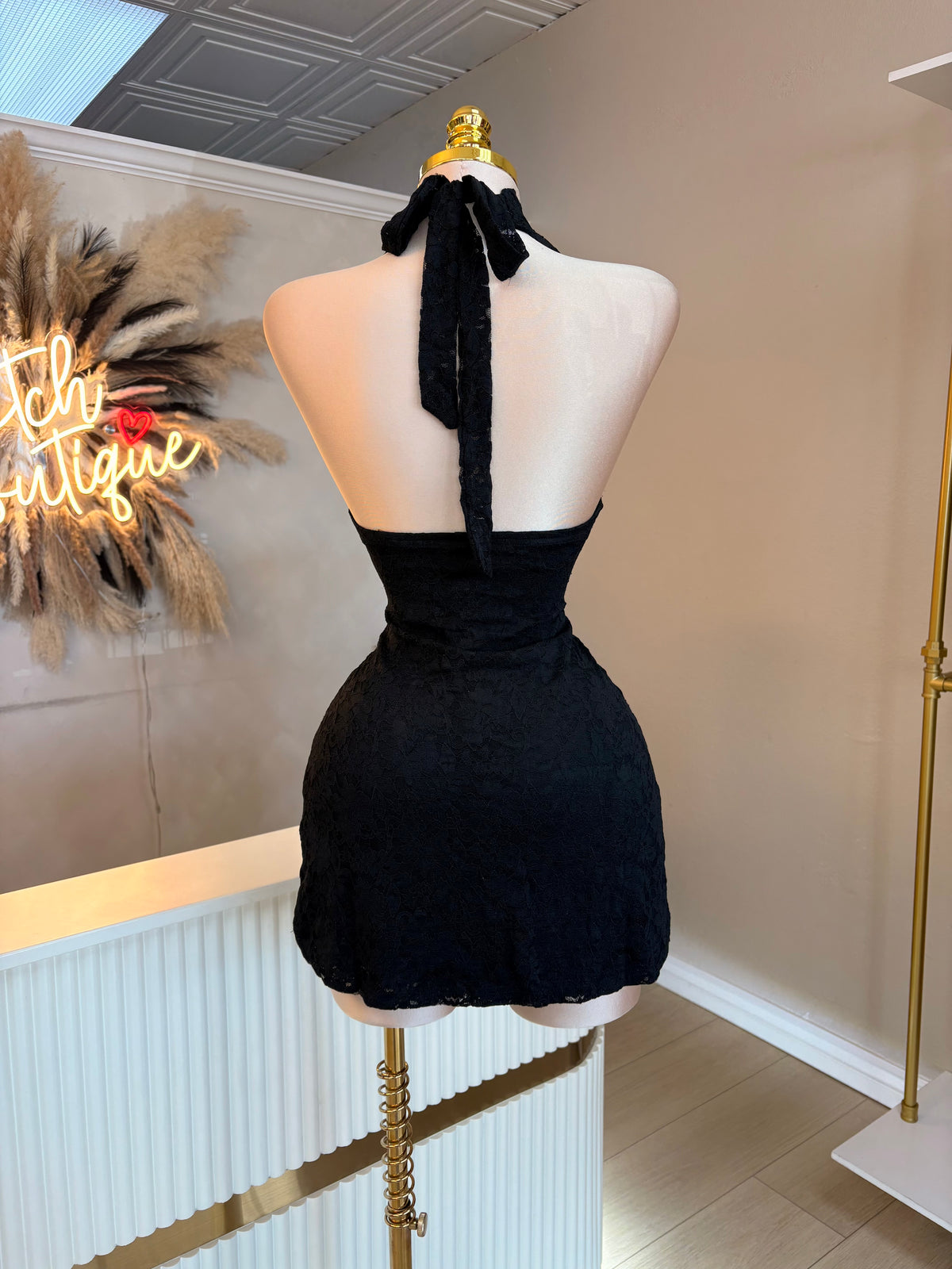 Eve lace dress