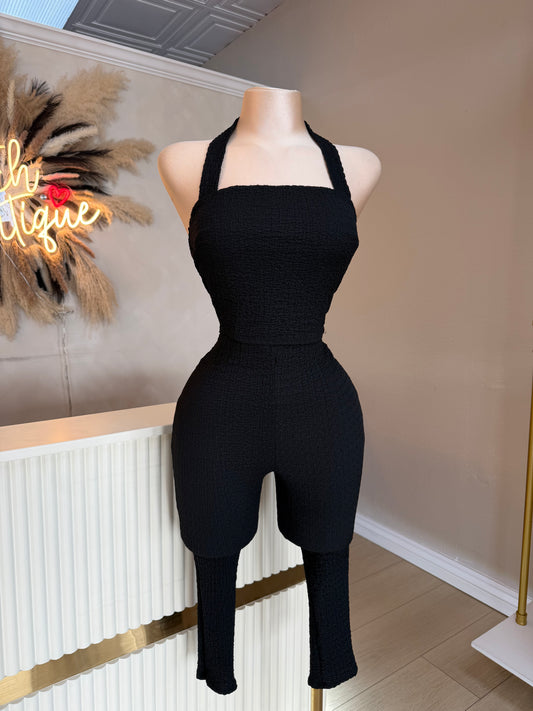 Halter top Capri set