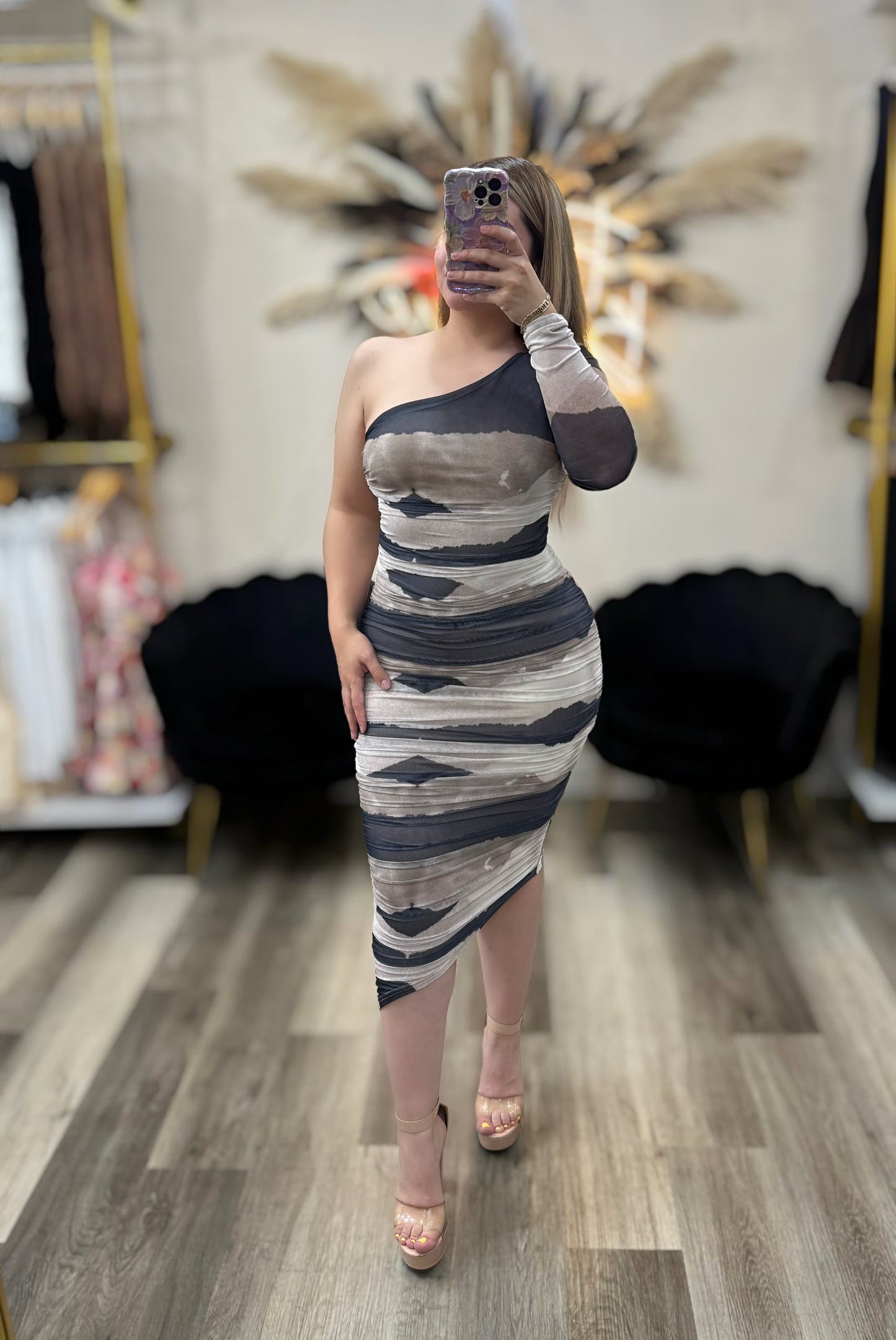 It’s The weekend midi dress