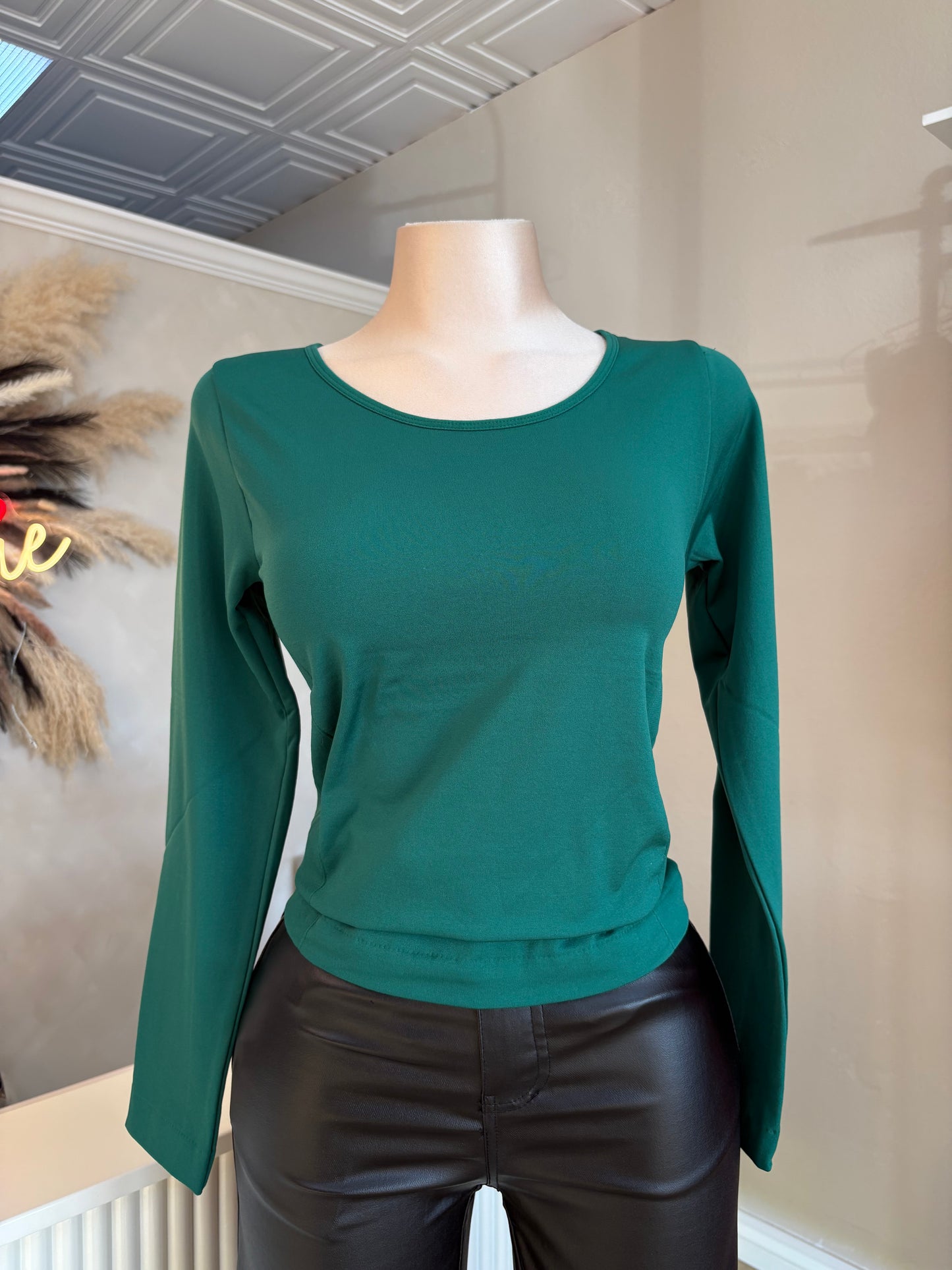 Thermal long sleeve 3 colors