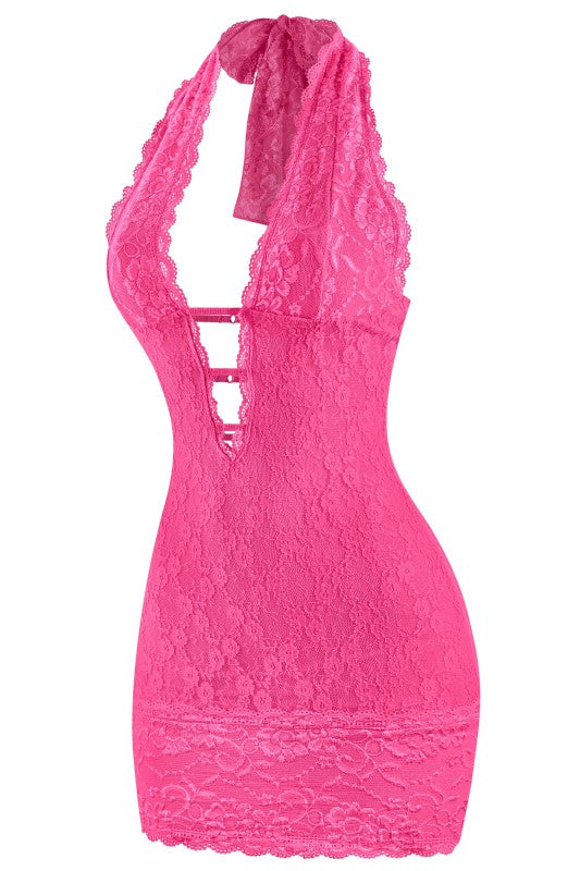 Reina lace fiuscha dress