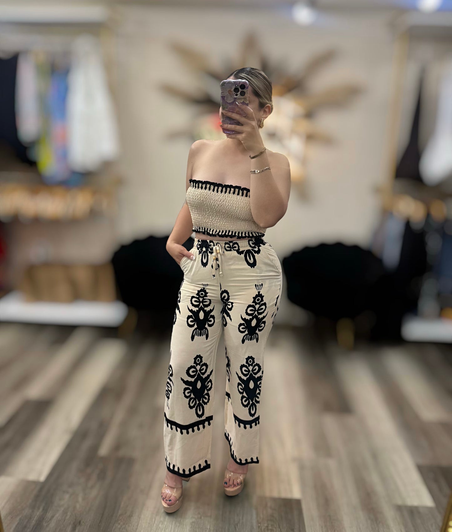 Spring ready set (beige)