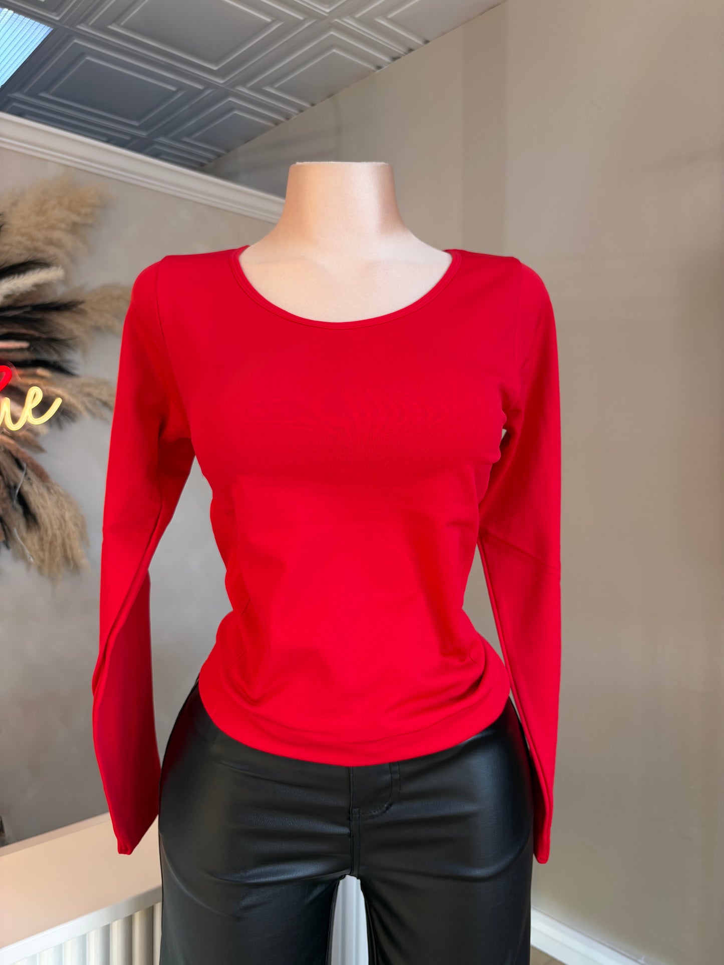 Thermal long sleeve 3 colors