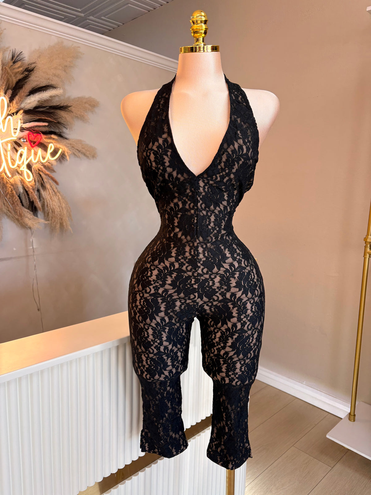 Camila lace jumpsuit