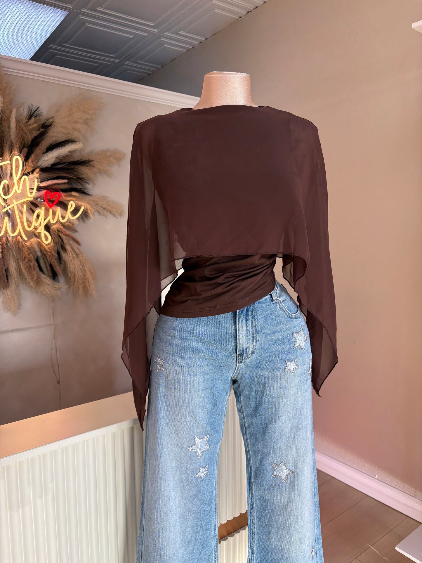 Desiree top (2 colors)