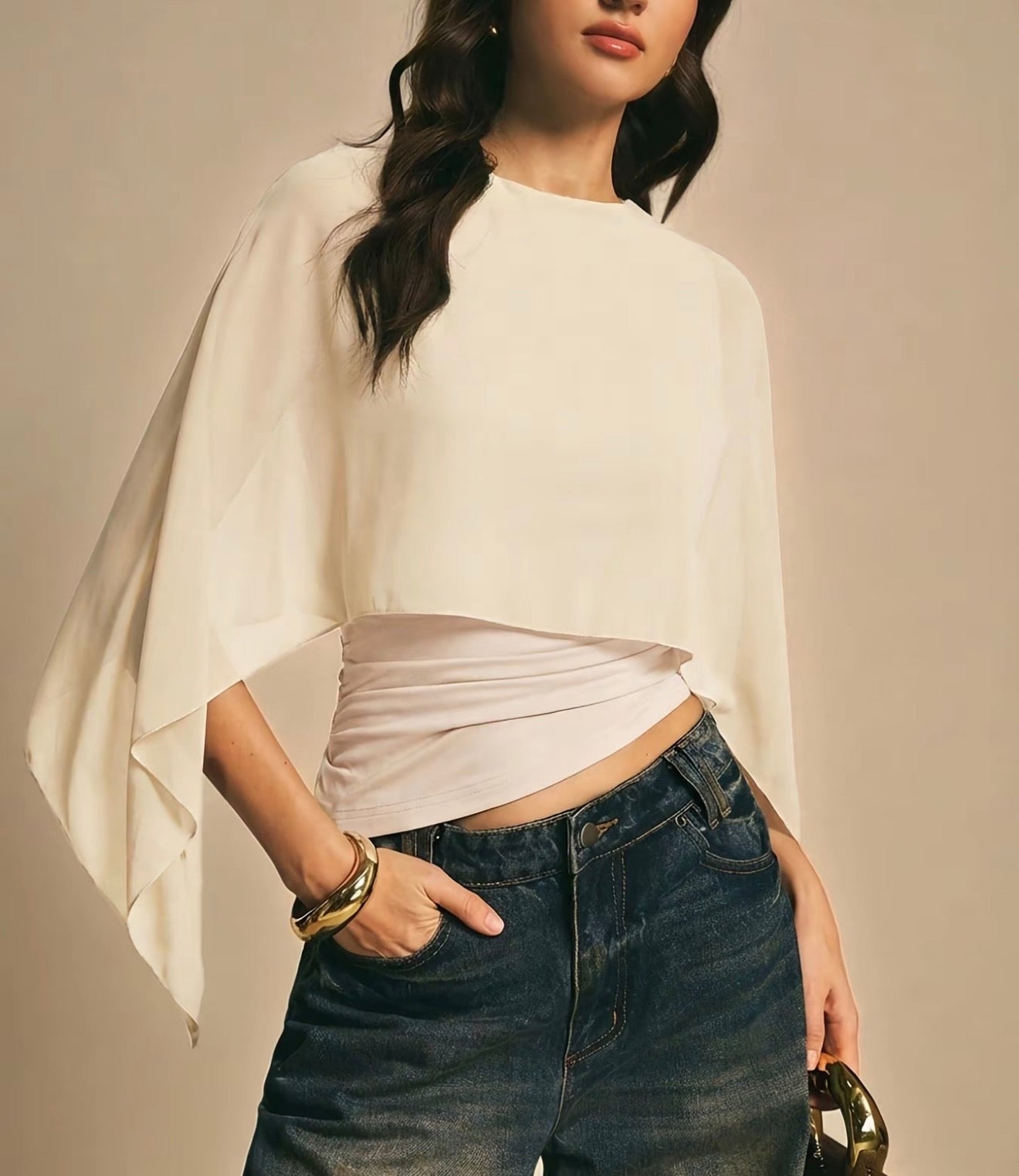Desiree top (2 colors)