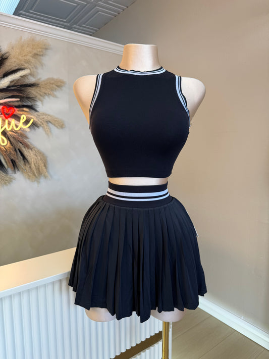Alondra set (black)