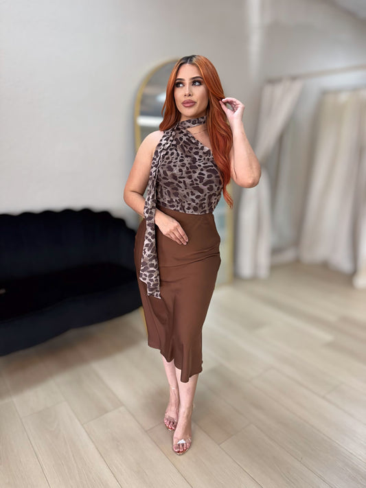 Satin skirt 2 colors
