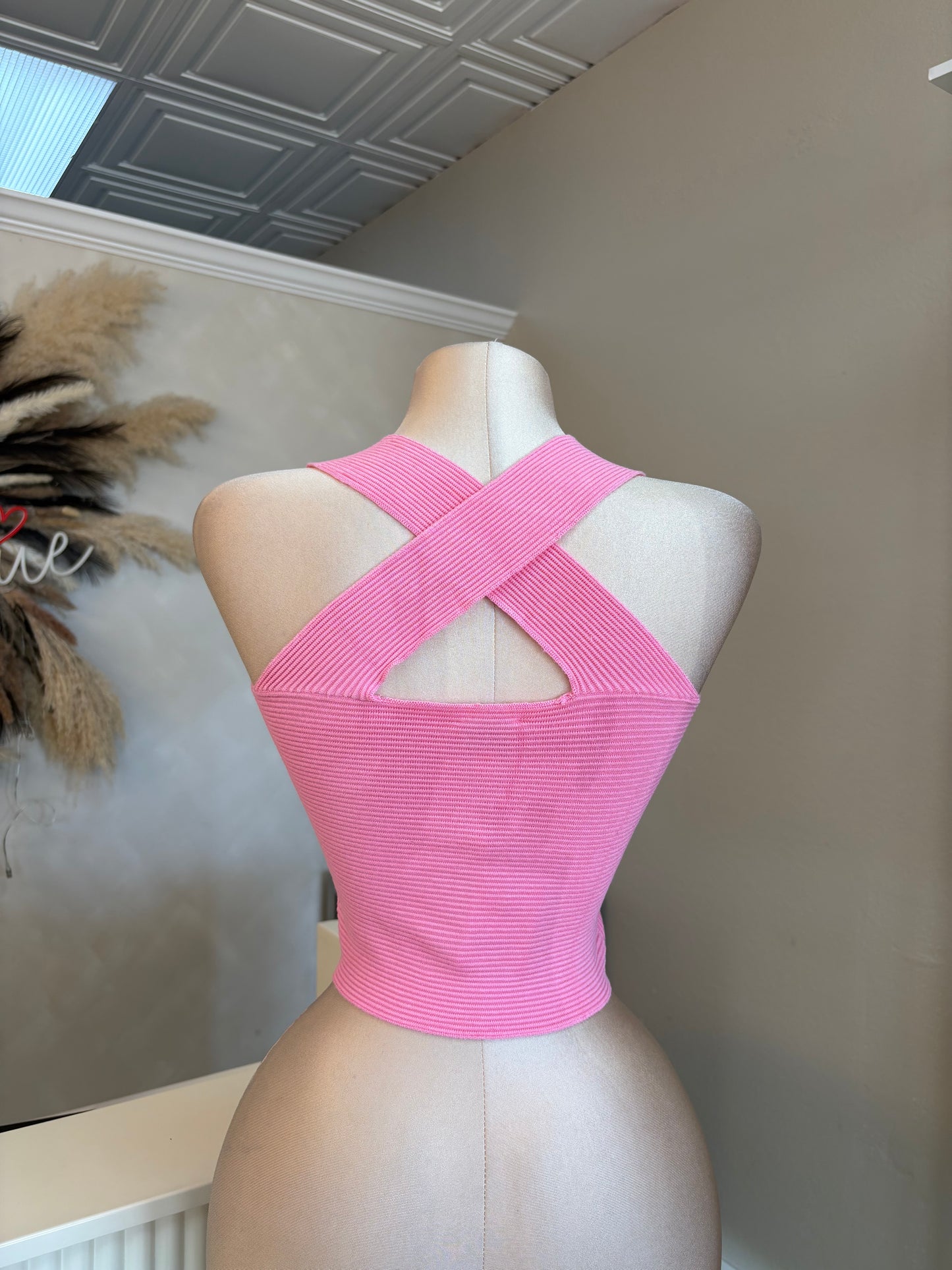 Ribbed top (2 colors)