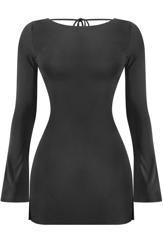 Selena dress (black)