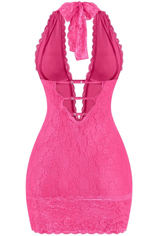 Reina lace fiuscha dress