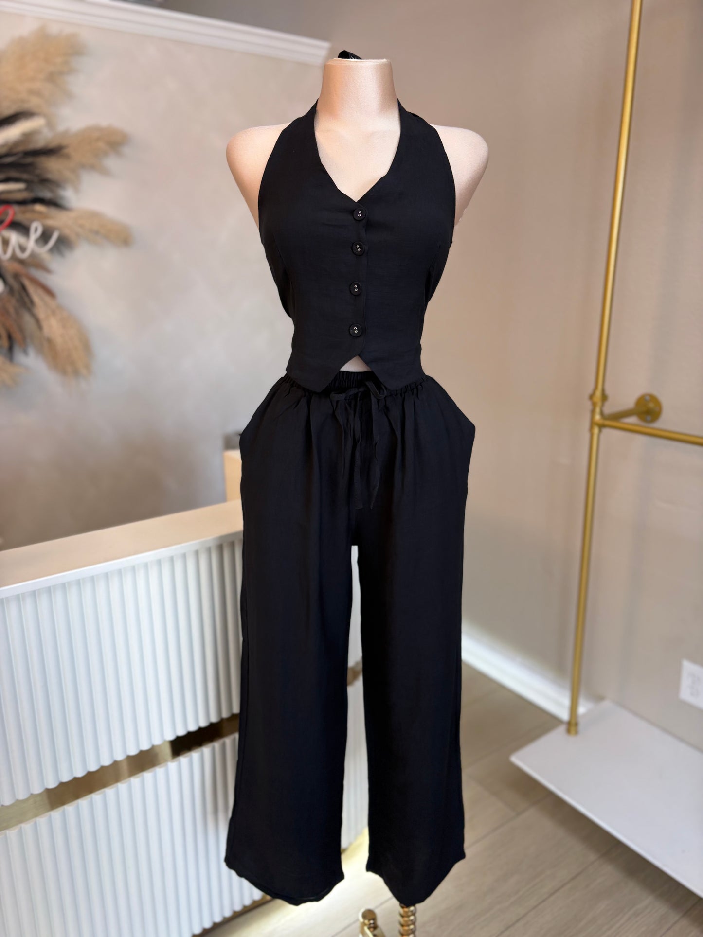 Lilian vest set (2 colors)