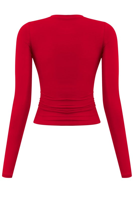 Round neck long sleeve (2 colors)