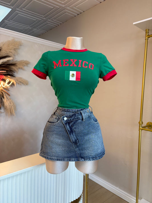 Mexico tee