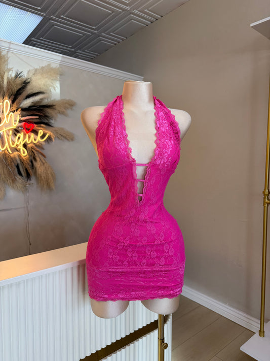 Reina lace fiuscha dress