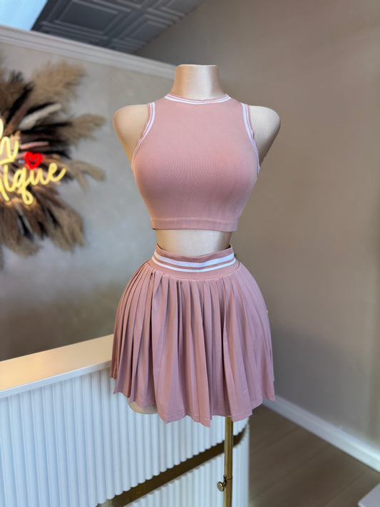 Alondra set (dusty rose)