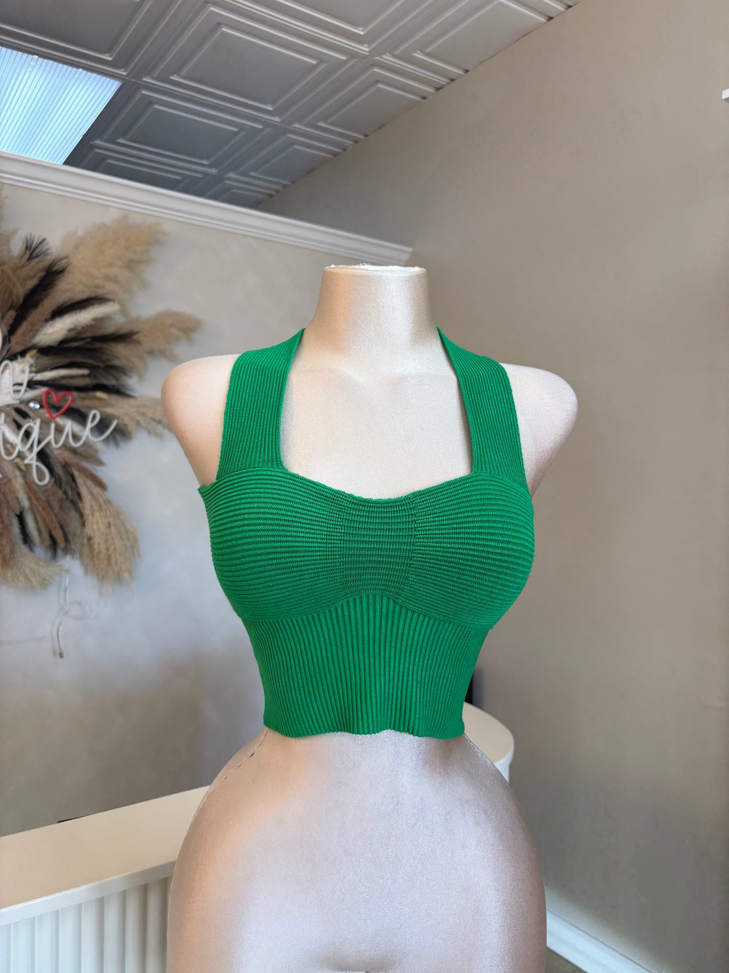 Ribbed top (2 colors)