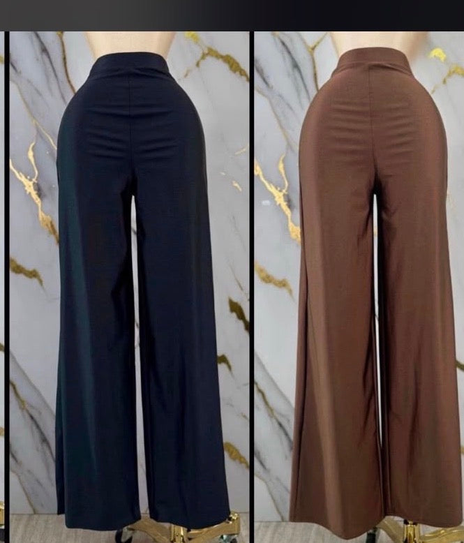 Straight cut legging pants