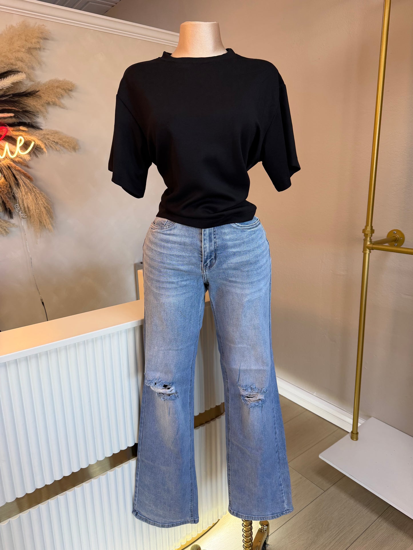 Oversized tee