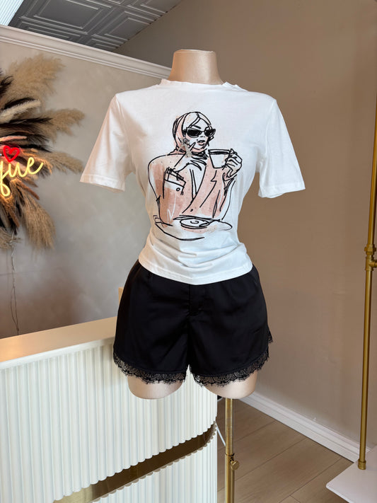 It girl tee