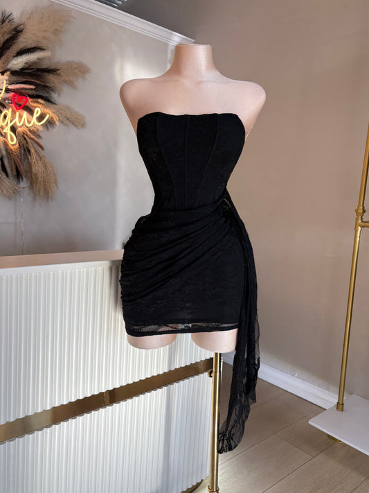 Samara dress (black)
