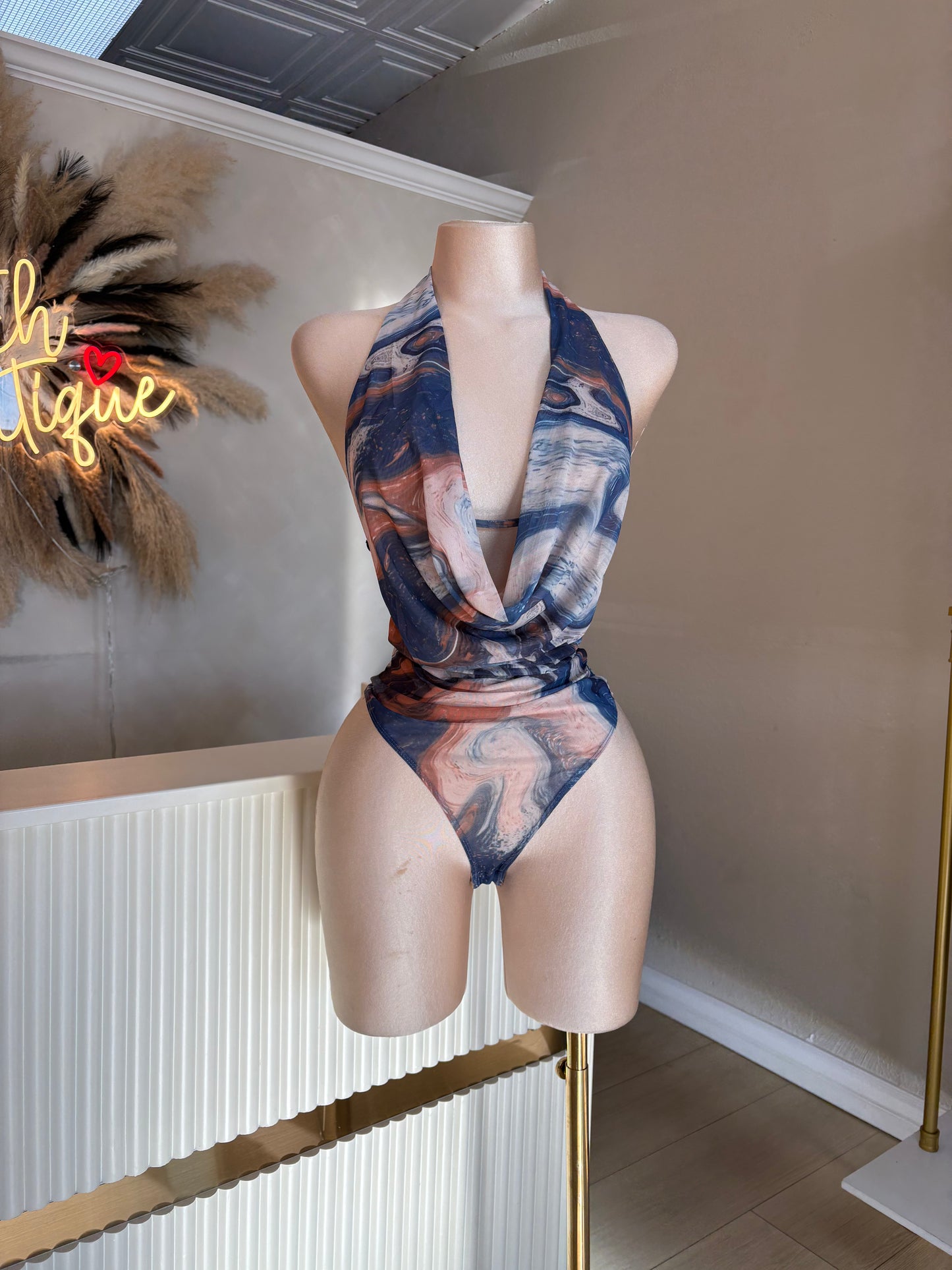 Diana bodysuit