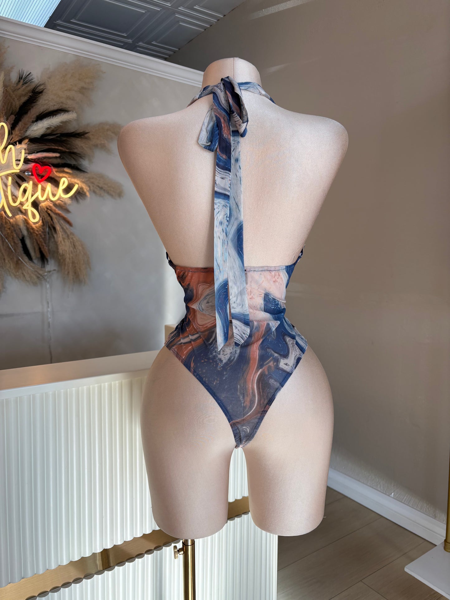 Diana bodysuit
