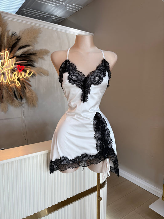 Jessica dress (white)
